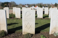 Fins New British Cemetery, Sorel-le-Grand, France